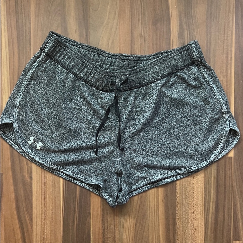 Under Armour Women's Charcoal Athletic Shorts